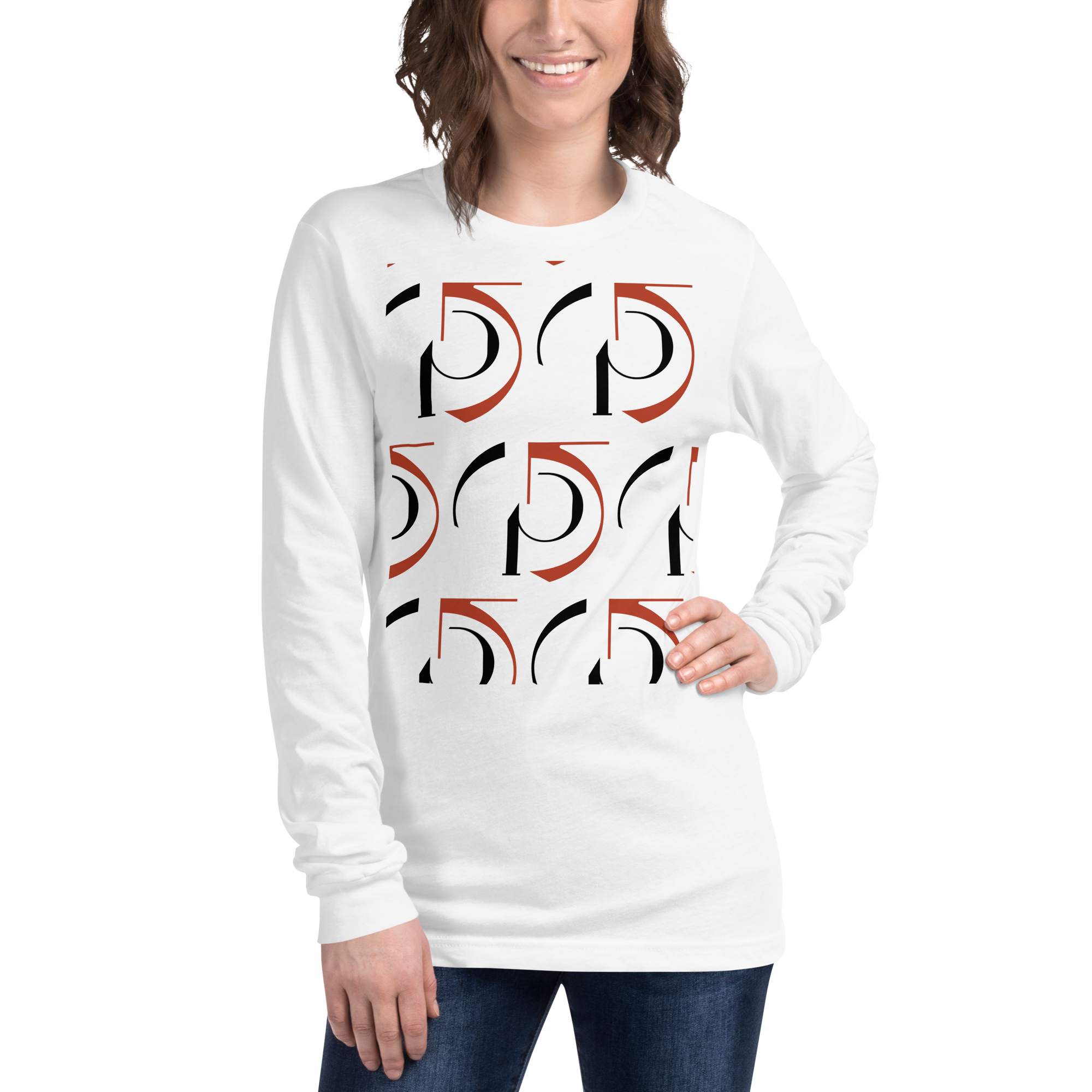 Women Long Sleeve Tee