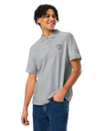 Unisex pique polo shirt