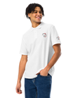 Unisex pique polo shirt