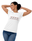 Women's short sleeve t-shirt