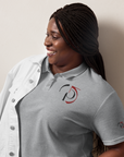 Women’s pique polo shirt