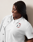 Women’s pique polo shirt